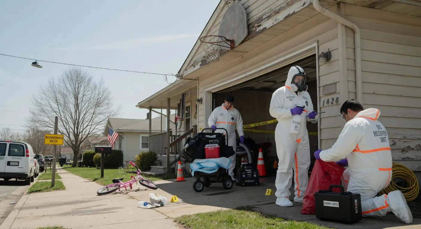 Biohazard Cleanup in Yoder, IN near me